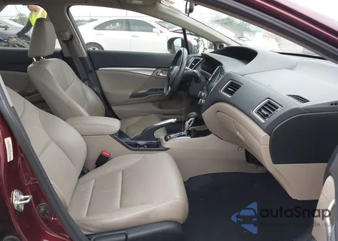 2014 Honda Civic Ex-L from USA, damaged, VIN 19XFB2F9XEE214420